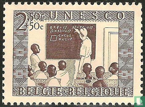 Classroom in Congo