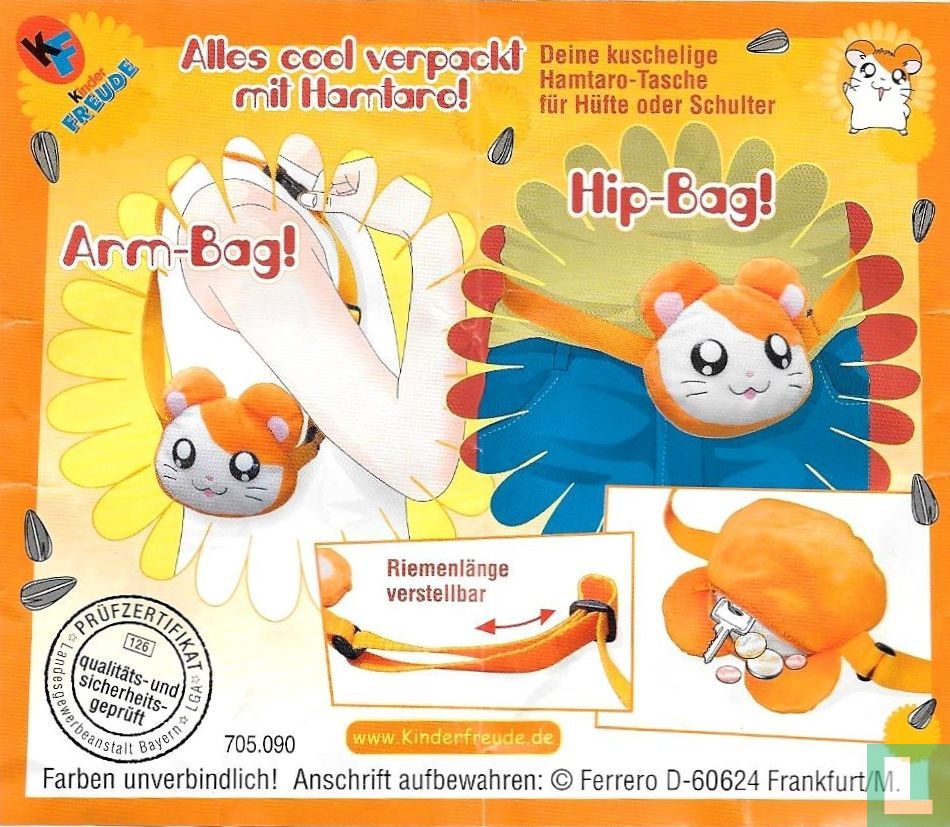 Hamtaro hip-bag