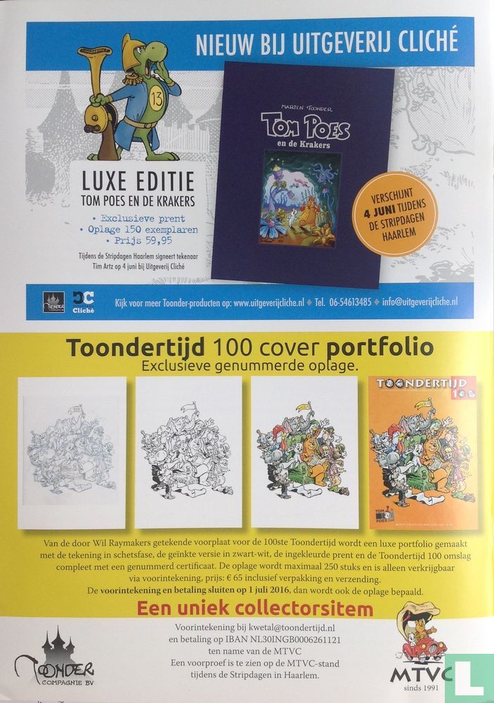 Toondertijd 100
