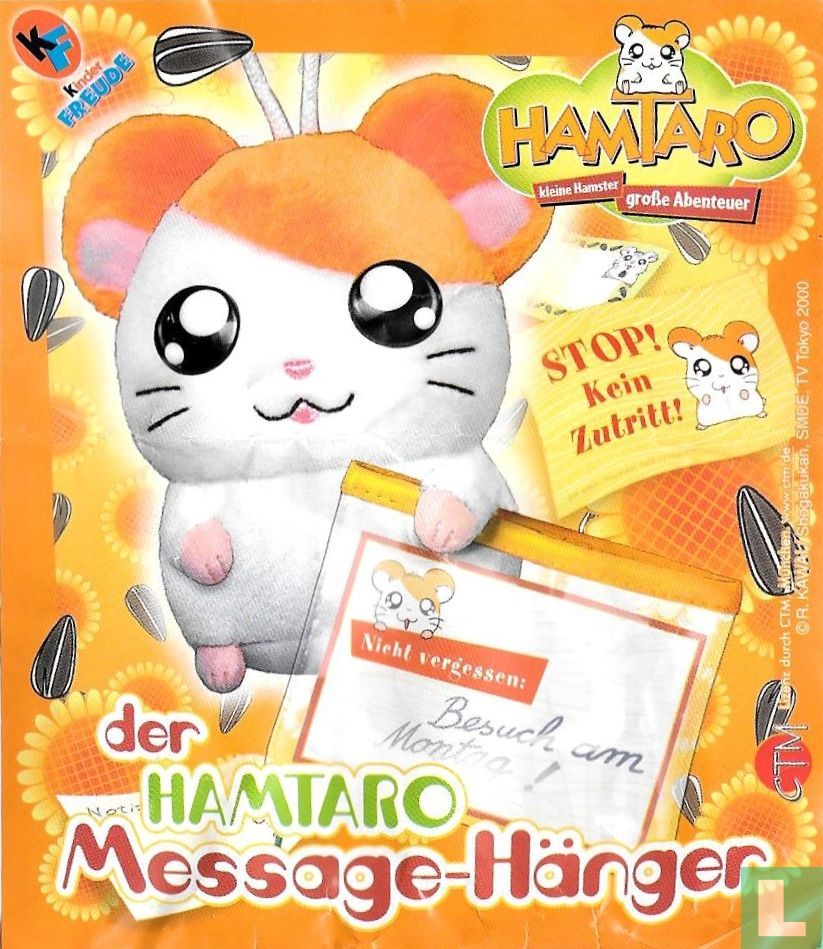Der Hamtaro Message-Hänger