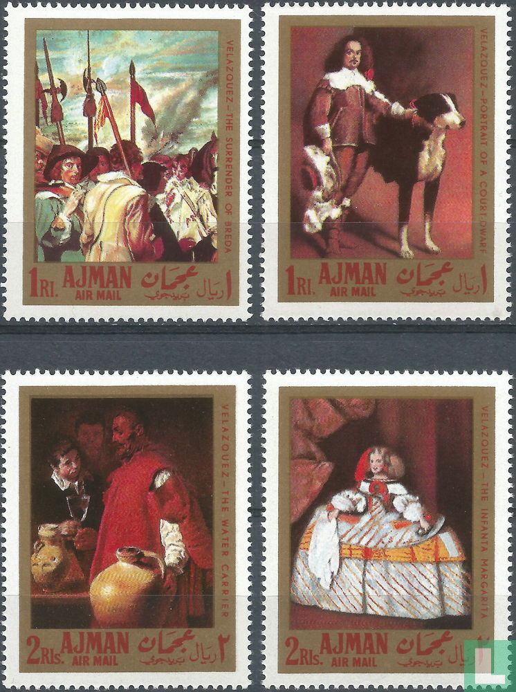 Gemälde spanischen Maler
