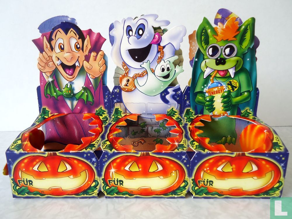 6-pack doosje Halloween