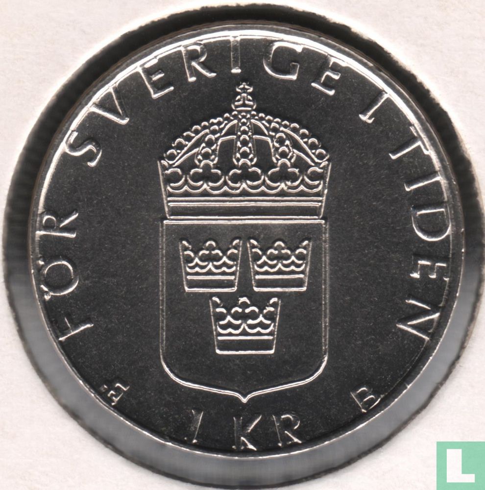 Suède 1 krona 2000