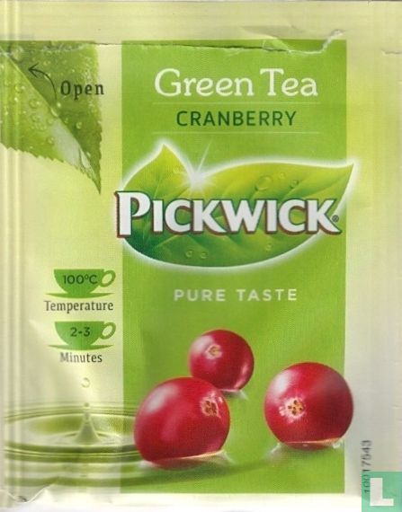 Green Tea Cranberry