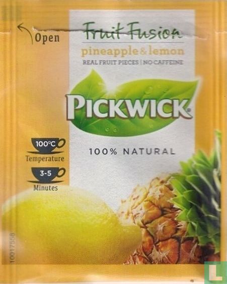 Fruit Fusion pineapple & lemon