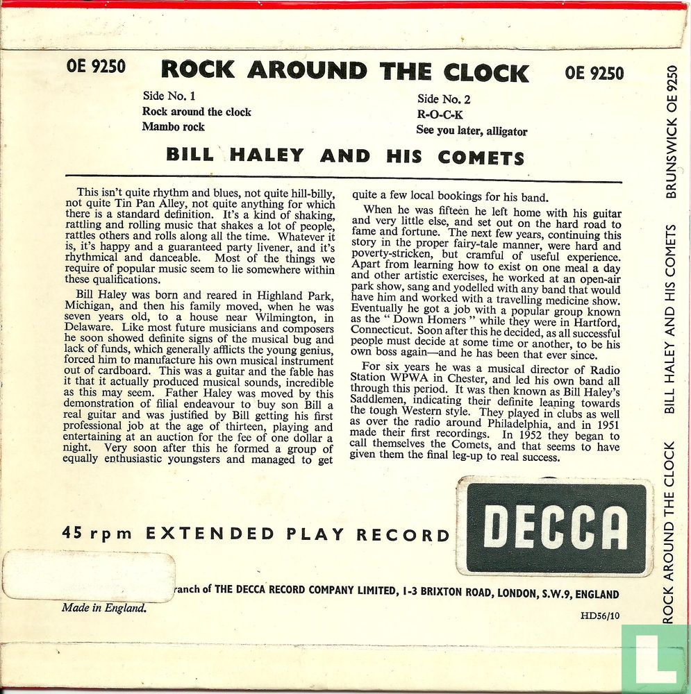Rock Around the Clock
