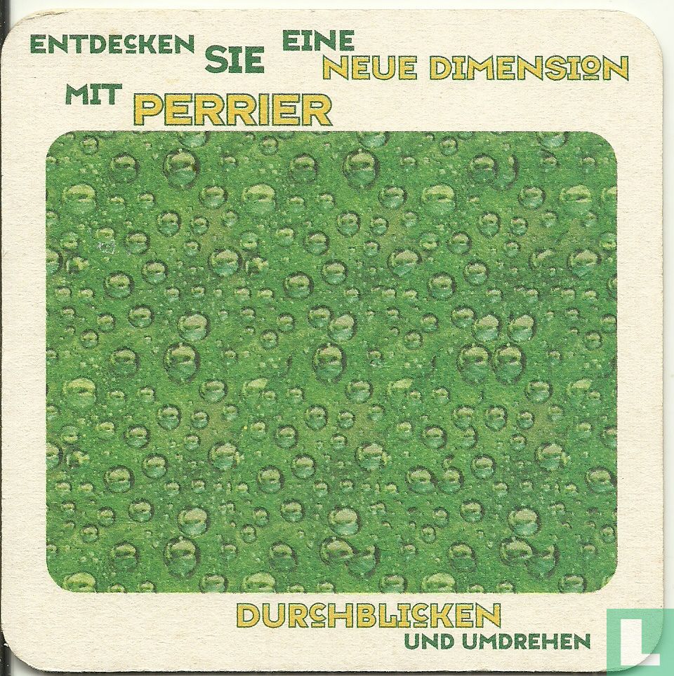 Entdecken Sie eine neue Perrier
