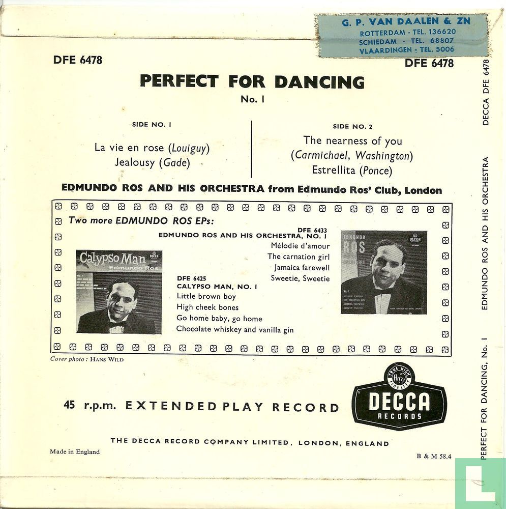 Perfect for Dancing
