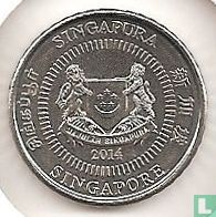 Singapur 50 Cent 2014