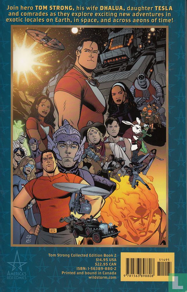 Tom Strong Book Two