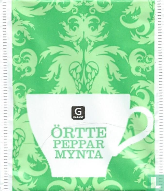 Örtte Peppar Mynta