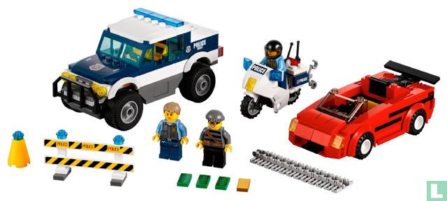 Lego 60007 High Speed Chase