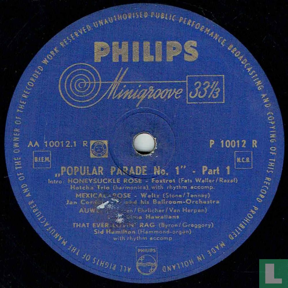 Popular Parade #1