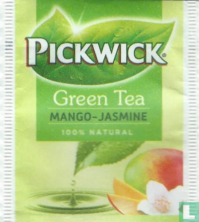 Monarchie optillen meloen Green Tea Mango-Jasmine 10015894 (13) (2015) - Pickwick [r] - groen blad -  LastDodo