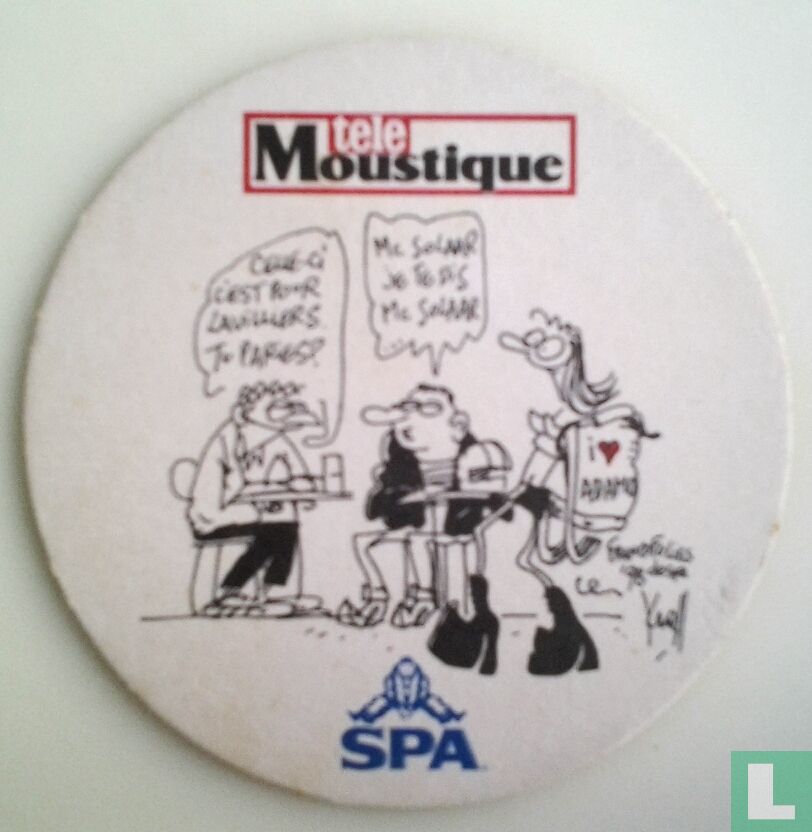 Télé moustique spa