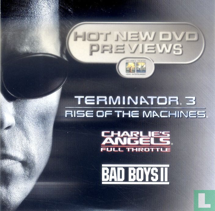 Hot New DVD Previews