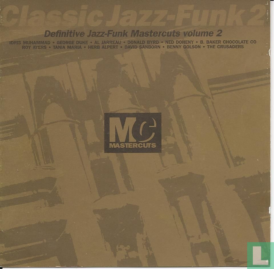 Classic Jazz-Funk Mastercuts volume 2 CD CUTSCD4 (1991) - Various