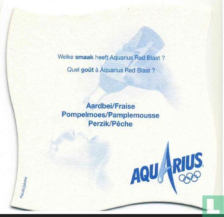 Quel gout à aquarius ed Blast?