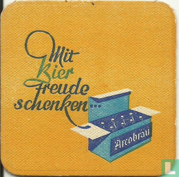 Mit Bierfreude schenken