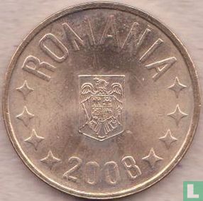 Roumanie 50 bani 2008