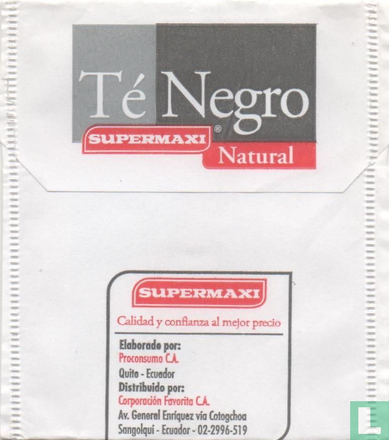Té Negro