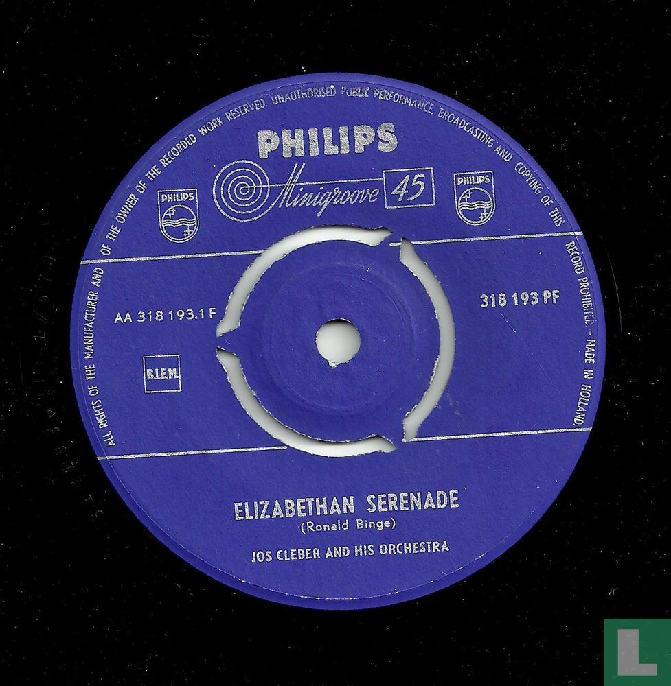 Elizabethan Serenade