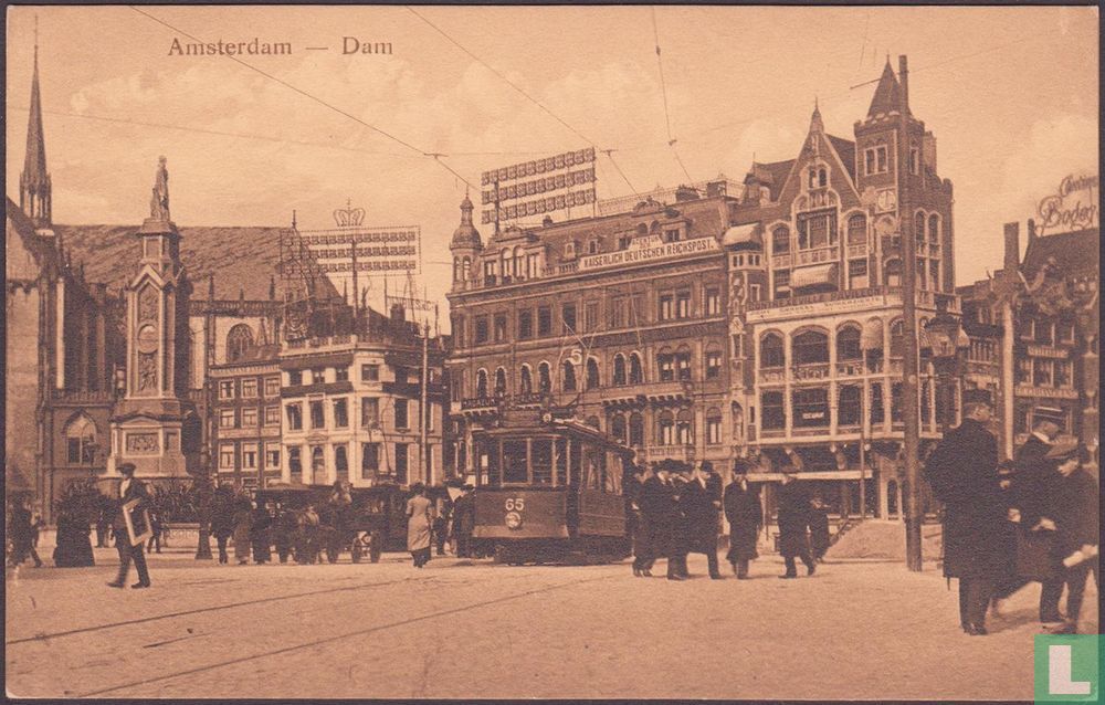 Amsterdam   ---   Dam