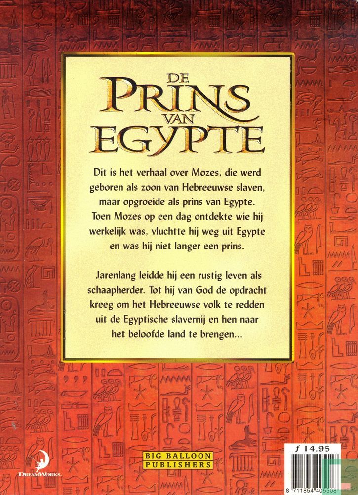 De Prins van Egypte