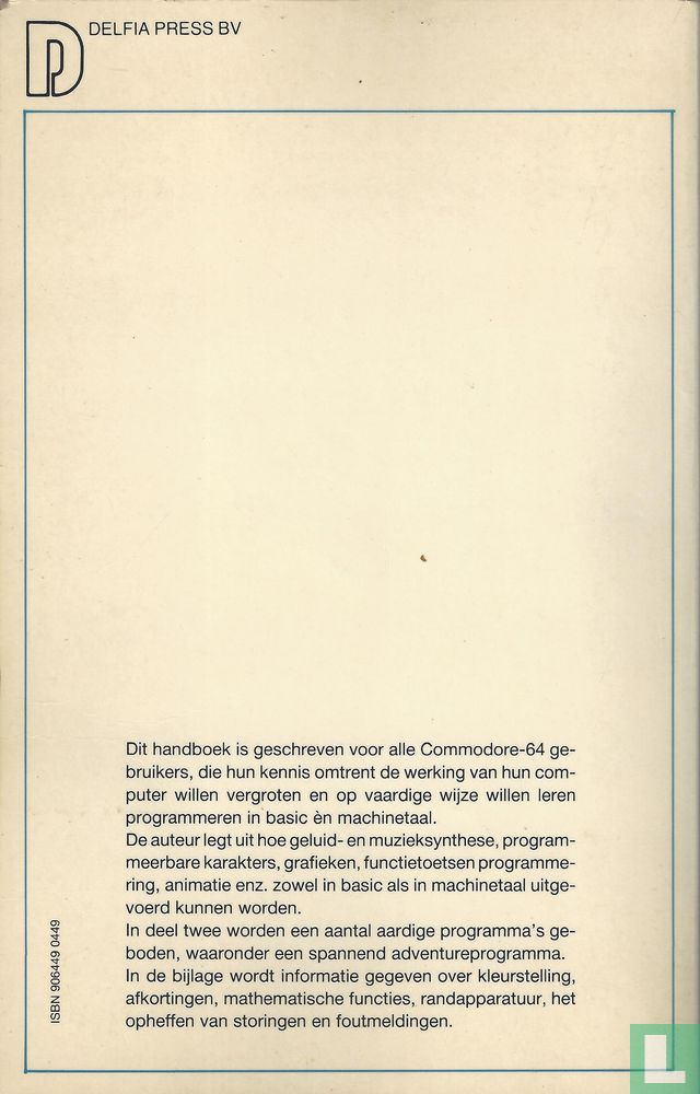 De commodore 64