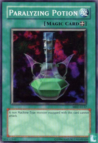 Paralyzing Potion