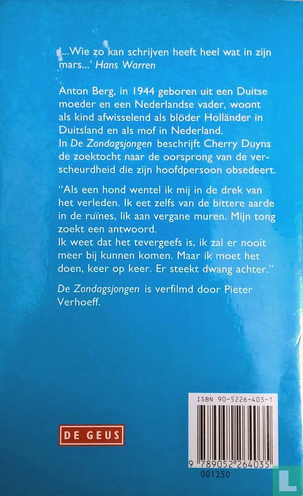 De zondagsjongen 