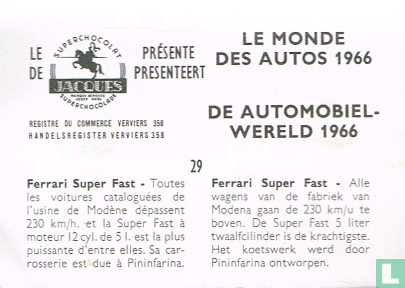 Ferrari Super Fast