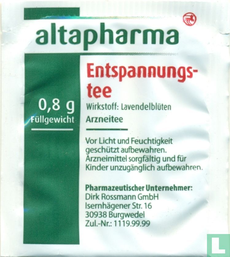 Entspannungstee