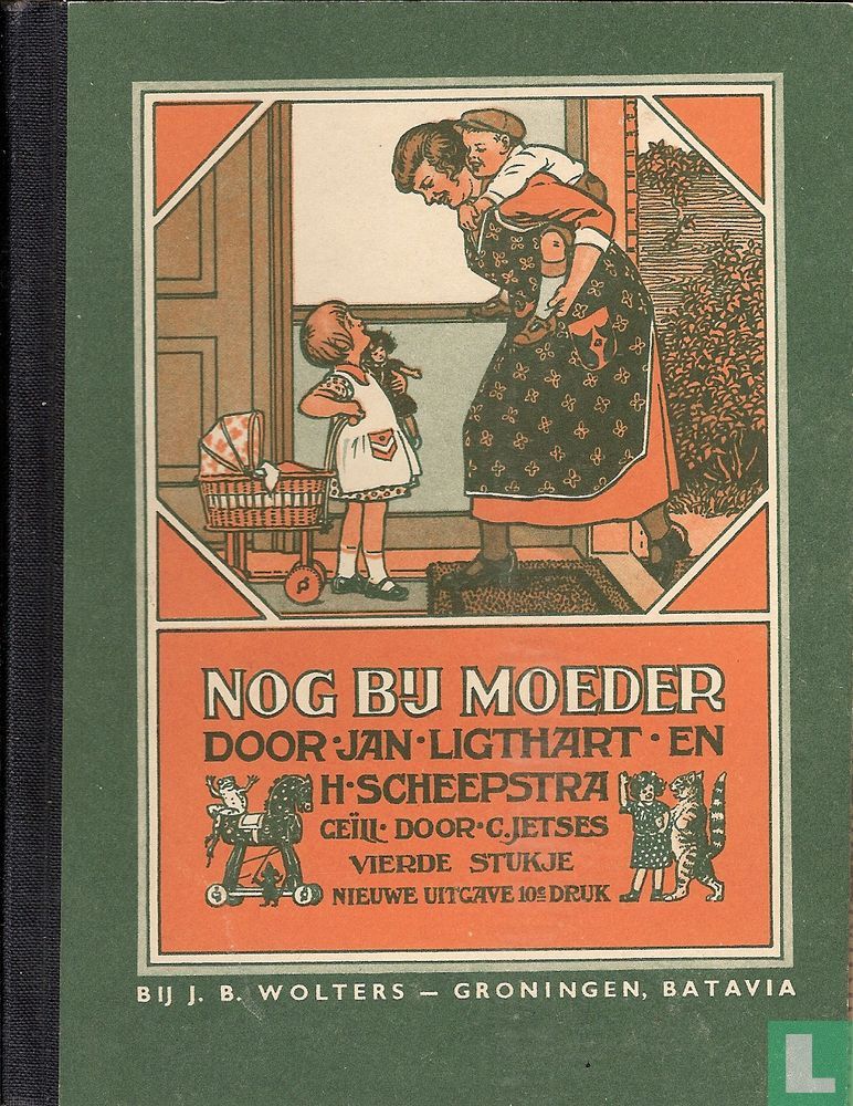 Nog bij moeder