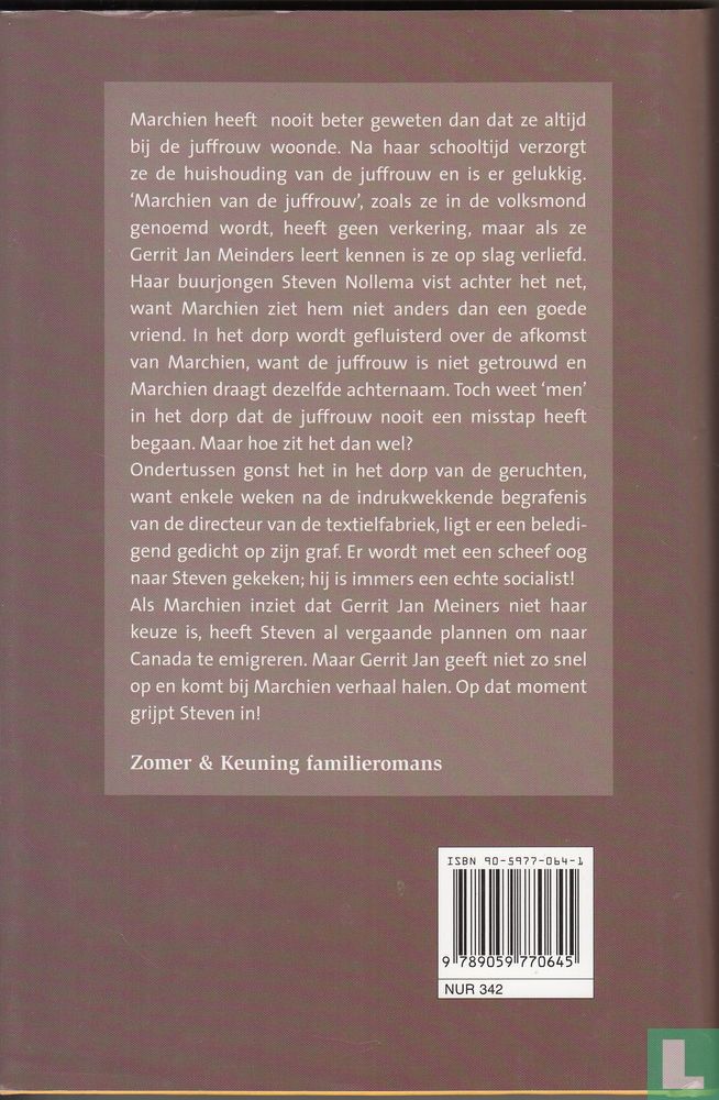 Marchien van de juffrouw