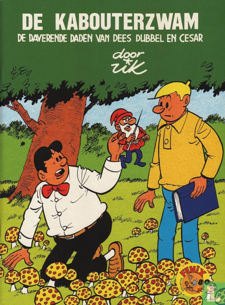 De kabouterzwam