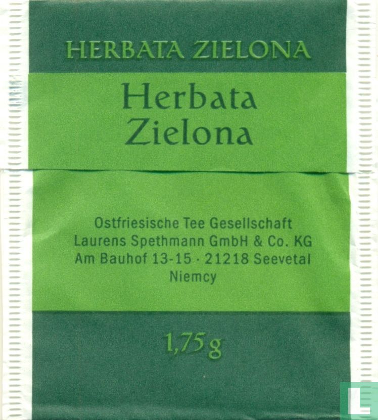 Herbata Zielona 