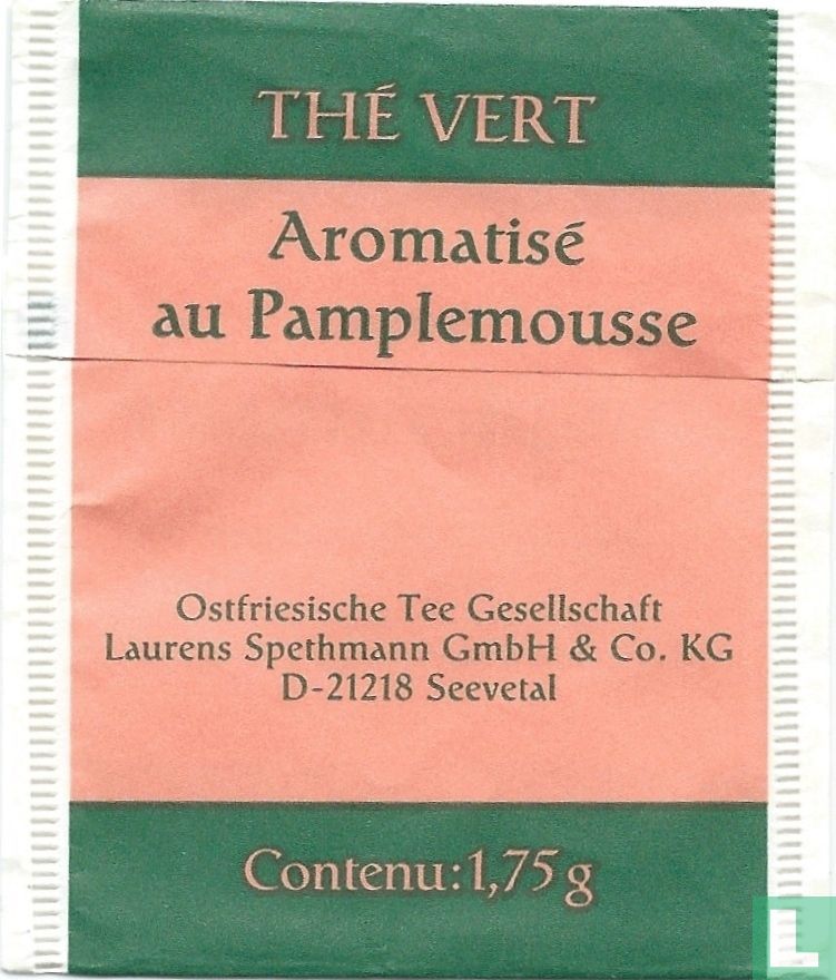 Aromatisé au Pamplemousse