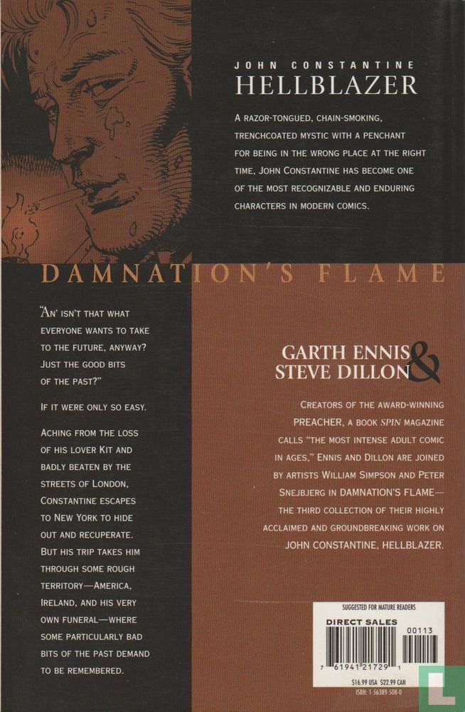 Damnation's Flame