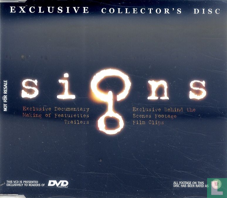 Exclusive Collector's Disc