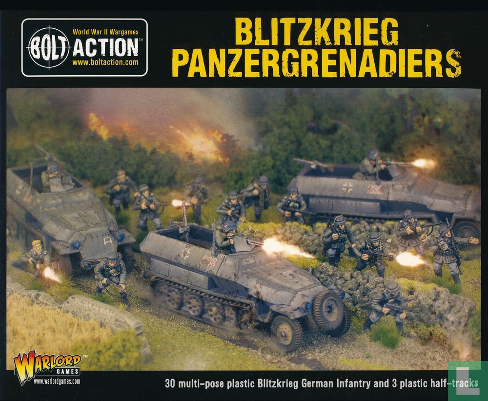 Blitzkrieg Panzergrenadiere
