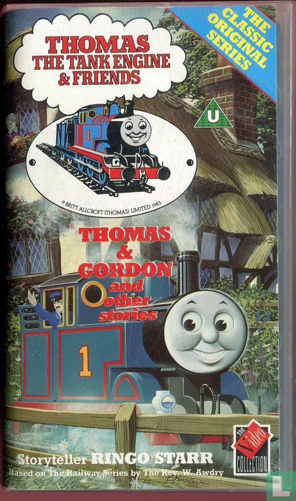 Vintage Thomas The Tank Engine VHS 8 Set plandetransformacion.unirioja.es