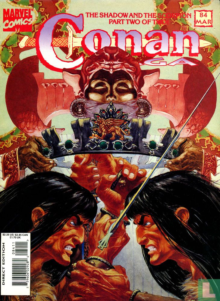 Conan Saga 84