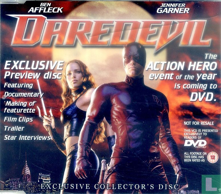 Exclusive Preview Disc