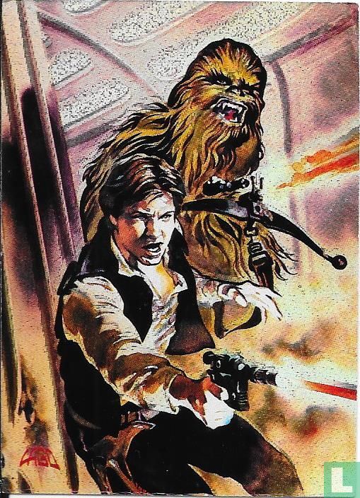 Han Solo & Chewbacca