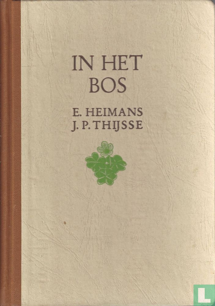 In het bos