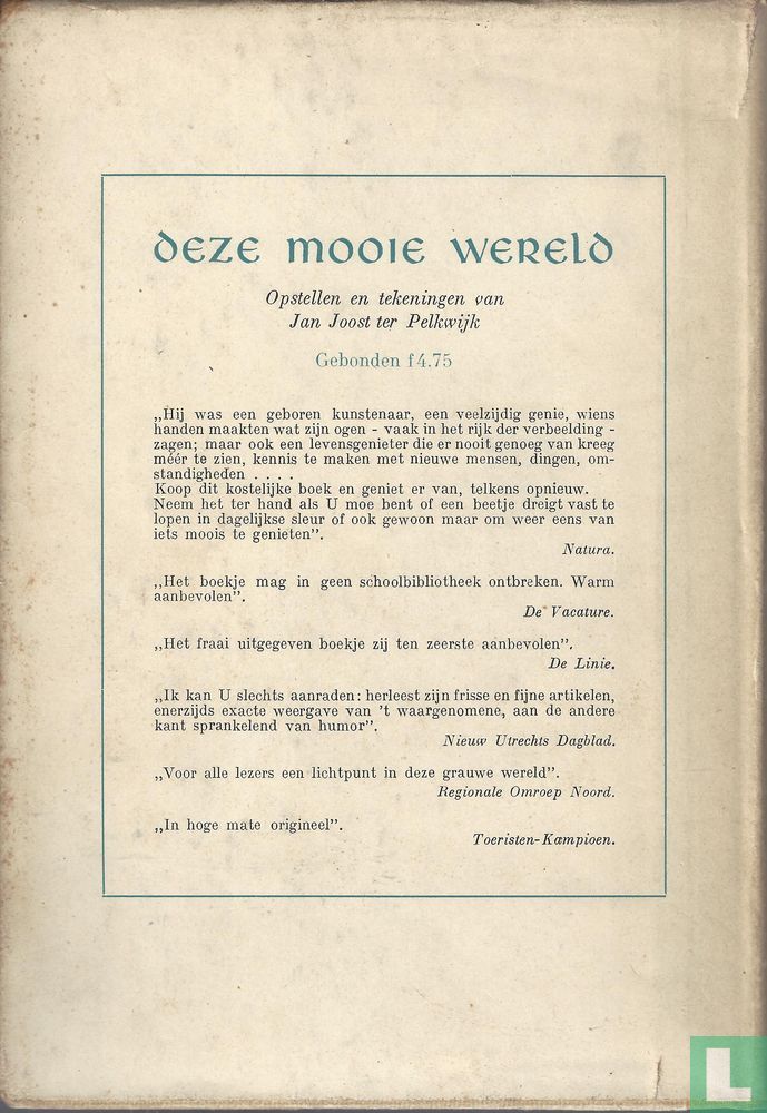 In de duinen