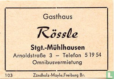 Gasthaus Rössle