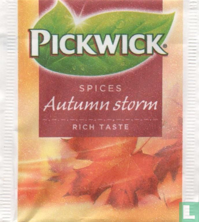 Autumn storm  