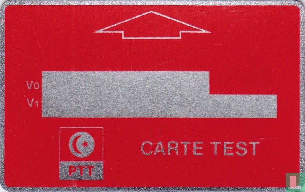 PTT Carte Test
